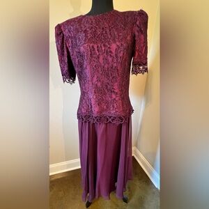 Cachet Lace Skirt Suit (Formal)